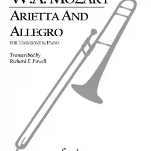 Arietta and allegro for trumpet and piano (or trombone or baritone) Preisknaller