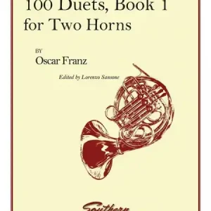 100 Duets vol.1 for 2 french horns Highlight