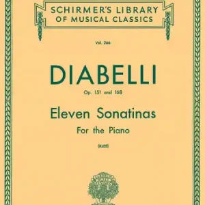 11 Sonatinas op.151 and op.168 for piano Schneller Versand