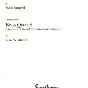 Adagio and Allegro for brass quartet Begrenztes Angebot