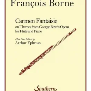 Carmen Fantaisie for flute and piano Neue Ware