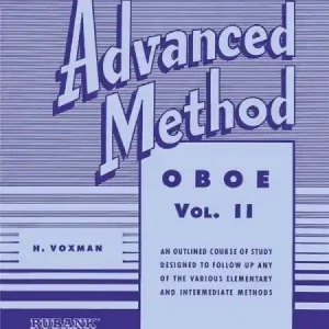 Advanced Method vol.2 for oboe Geprüft