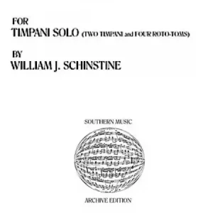 THE TIPSY TIMPANIST FOR TIMPANI SOLO (2TIMPANI+4ROTO-TOMS) Solange Der Vorrat Reicht