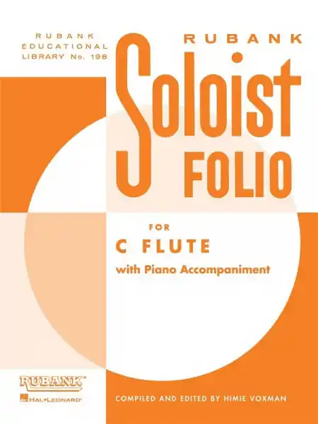 Soloist Folio for C flute with piano accompaniment Sonderangebot
