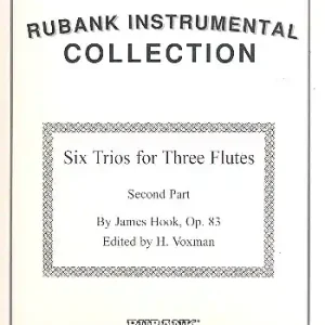 6 Trios op.83 Vol.2 for 3 flutes (or clarinets, saxophones) Top-Preis