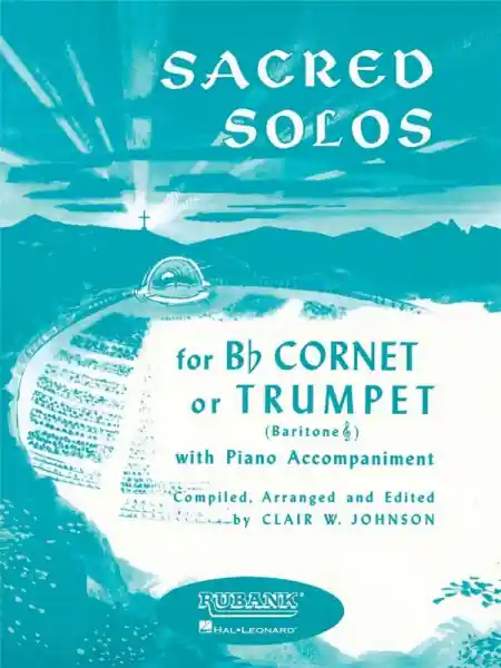 Wochenendangebot Sacred Solos for cornet (trumpet, baritone) and piano