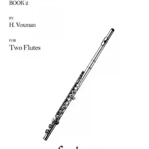 Duet Fun vol.2 for 2 flutes Nur Heute