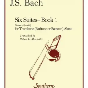 Suites no.1, 2 and 3 for cello alone arr. for trombone (baritone, bassoon) Top-Seller
