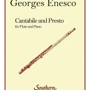 Cantabile et presto for flute and piano Highlight