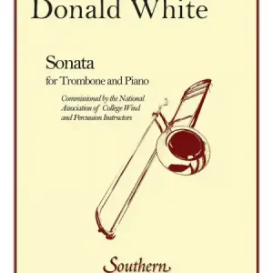 Top-Angebot SONATA FOR TROMBONE AND PIANO (BASS CLEF)