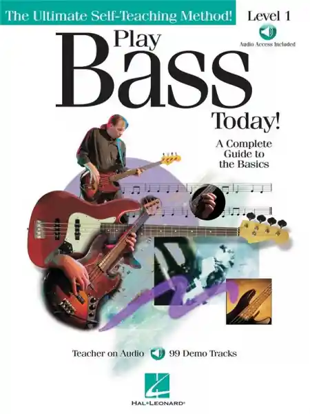 Preiswert PLAY BASS TODAY LEVEL 1 (+CD): THE ULTIMATE SELF-TEACHING METHOD