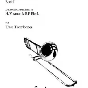 Expressversand DUET FUN VOL.1 FOR 2 TROMBONES (OR BARITONES B.C.)