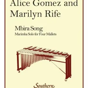 Mbira Song for marimba solo Kostenfreie Lieferung