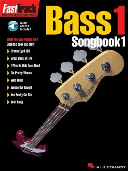 Must-Have Fast Track Music Instruction Bass (+CD): Songbook 1