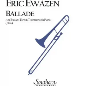 Kracherpreis Ballade für Bassposaune, Harfe und Streichorchester für Bassposaune