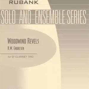 Abverkauf Woodwind Revels for 3 clarinets score and parts