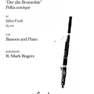 Schnäppchen The old Sore-Head op.210 for bassoon and piano