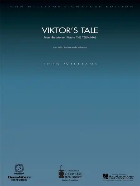 Viktor's Tale for clarinet and orchestra Highlight