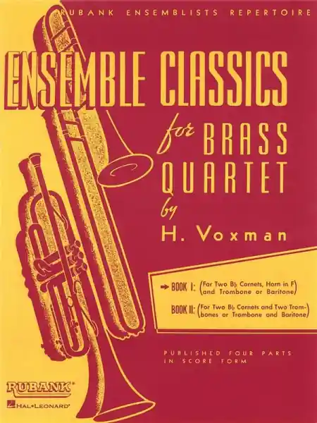 Nur Für Kurze Zeit Ensemble Classics vol.1 for 2 cornets, horn in F and trombone (baritone)