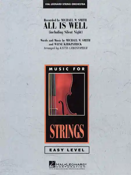 All is well (including Silent Night) for string orchestra Garantierte Lieferung