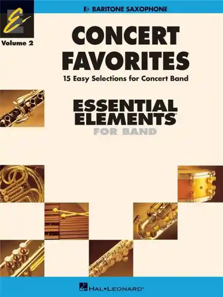 Concert Favorites vol.2 for concert band Online Kaufen