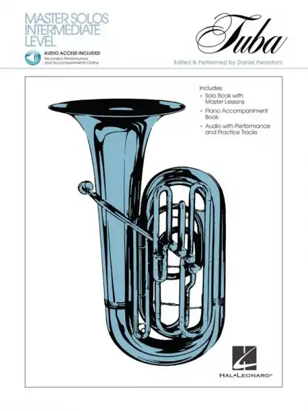 Master Solos - Intermediate Level (+CD) for tuba and piano Knallerangebot