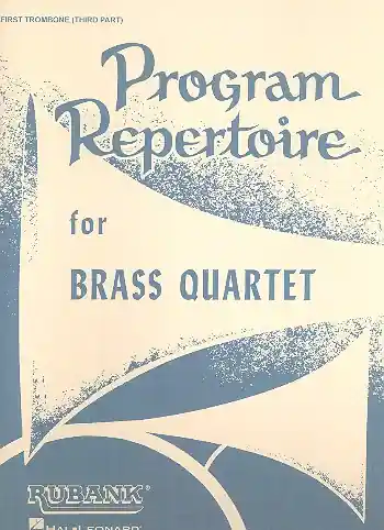 Preisknaller Program Repertoire for brass quartet