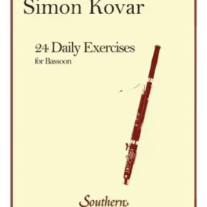 24 Daily Exercises for bassoon Saisonangebot