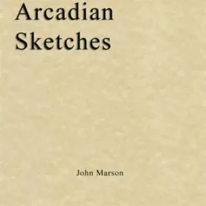 Arcadian Sketches for clarinet and harp Nur Für Kurze Zeit