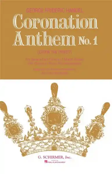 Coronation Anthem no.1 for mixed chorus and organ (piano) Geprüft