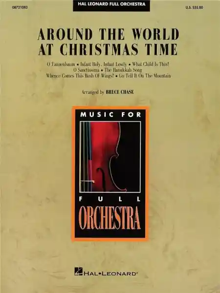Around the World at Christmas Time (Medley) for orchestra Top-Seller