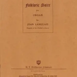 Folcloristic Suite for organ Expressversand