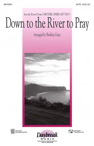 Garantierte Lieferung Down to the River to pray for mixed chorus and piano (instruments ad lib)