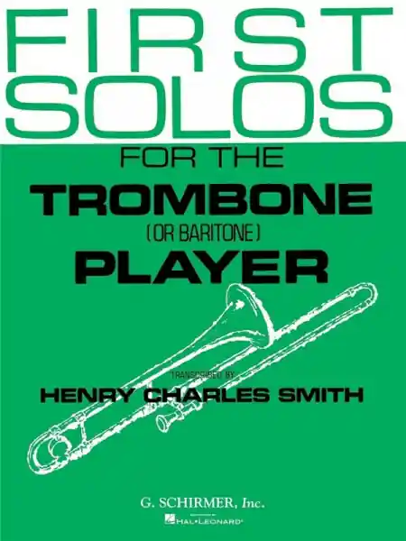 First Solos for the trombone or bariton player Kracherpreis