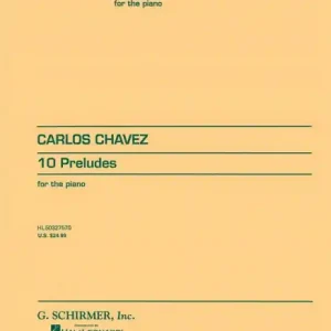 10 Preludes for piano Nur Für Kurze Zeit