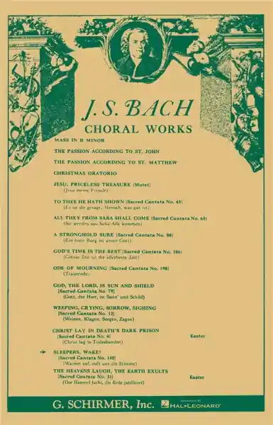 Wachet auf ruft uns die Stimme Kantate Nr.140 BWV140 Sichere Zahlung