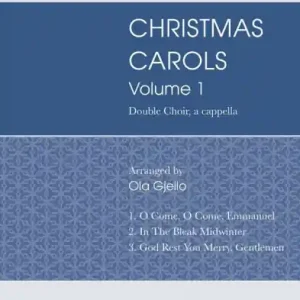 Bestpreis Christmas Carols vol.1 for mixed chorus a cappella