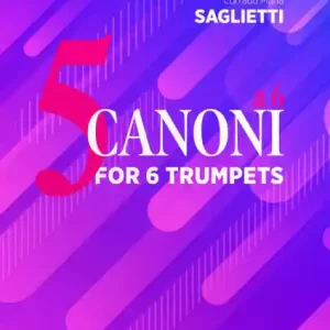 Neue Kollektion 5 Canoni a 6 for 6 trumpets