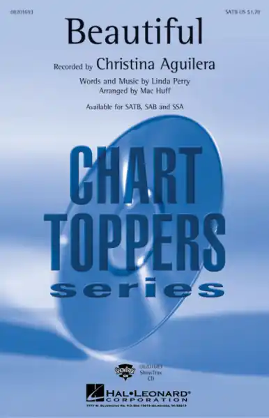 Expressversand Beautiful for mixed chorus and piano