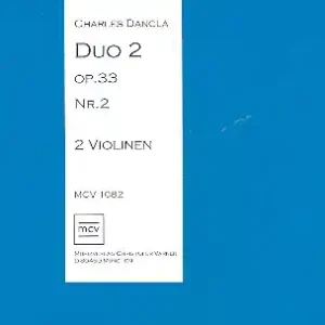 Expressversand Duo op.33,2 für 2 Violinen