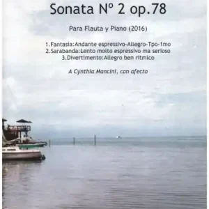 Sonata no.2 op.78 para flauta y piano Must-Have