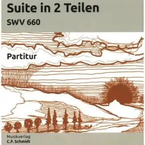 Jetzt Kaufen Suite in 2 Teilen SWV660 für Kontrabass und Streichorchester