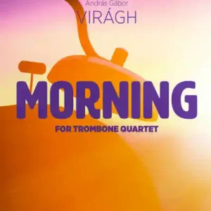 Jetzt Kaufen Morning for trombone quartet