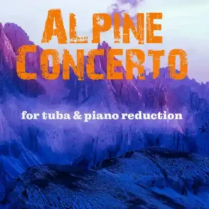 Alpine Concerto for tuba and string orchestra Highlight