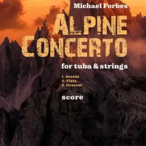 Zertifiziert Alpine Concerto for tuba and string orchestra