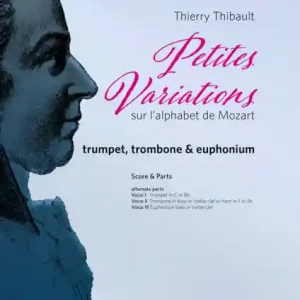 Top-Angebot Petites Variations sur l'alphabet de Mozart for trumpet, trombone and piano