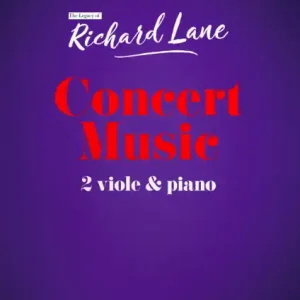 Concert Music for 2 viole and piano Sonderaktion