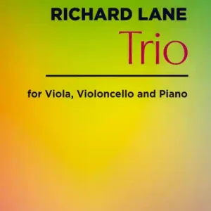 Jetzt Bestellen Trio for viola, cello and piano