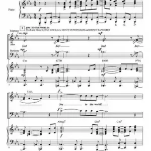Echt Christmas Joy for mixed chorus (SAB) and piano
