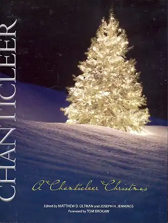 Sichere Zahlung A chanticleer Christmas for mixed chorus a cappella, score (orig)